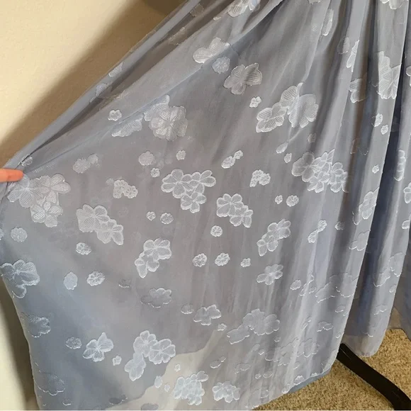 Baltic Born Light Blue Floral Dress - Picture 7 of 10